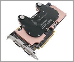 BFG GeForce GTX295 H2OC